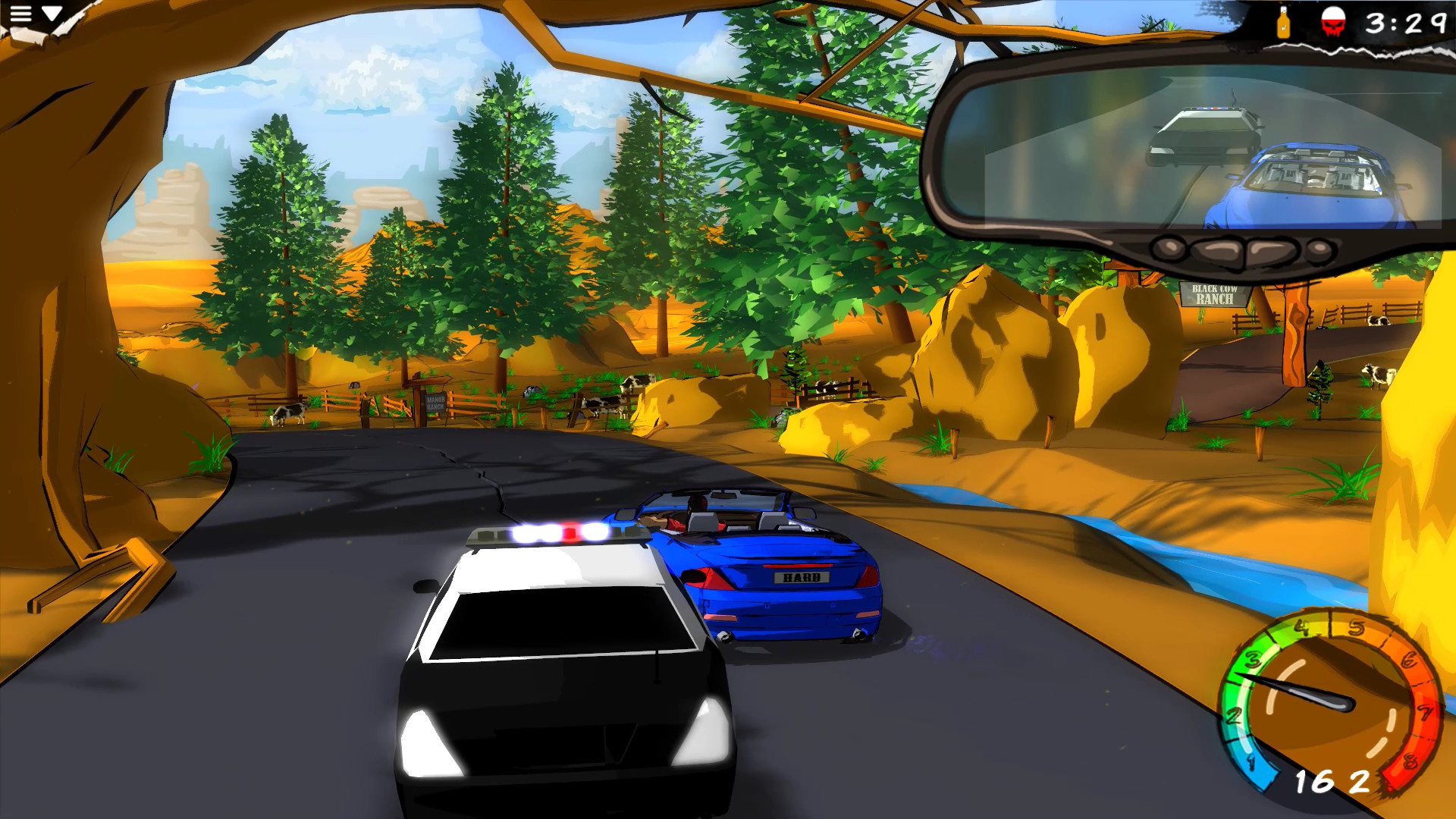 My Mad Road - adventure racing & shooting screenshot