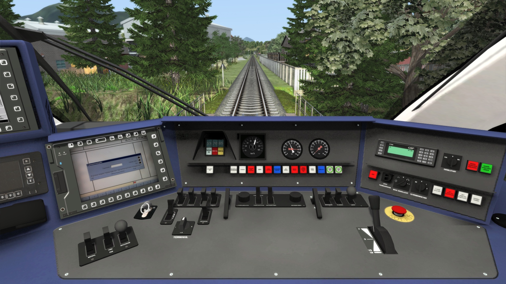 Train Simulator: DB BR 643 DMU Add-On screenshot