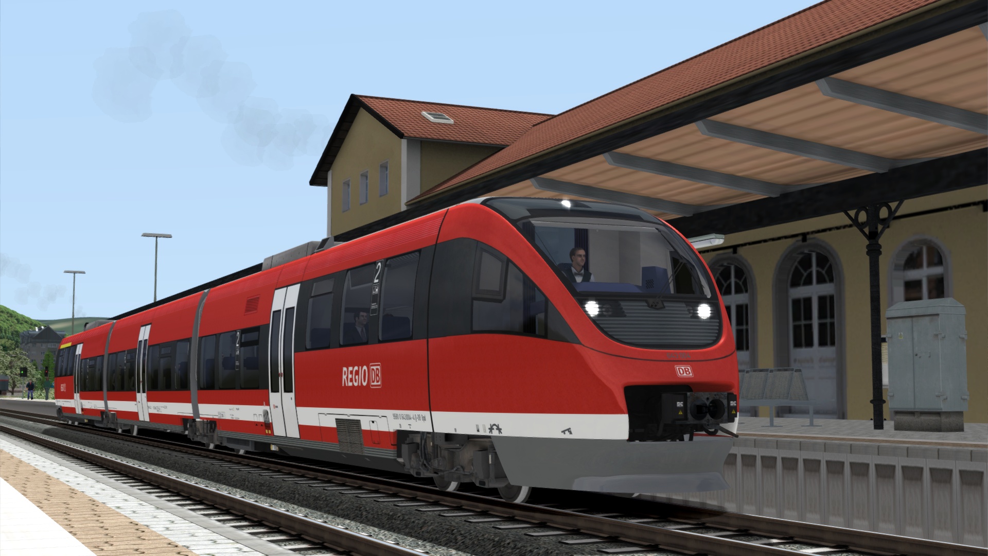 Train Simulator: DB BR 643 DMU Add-On screenshot