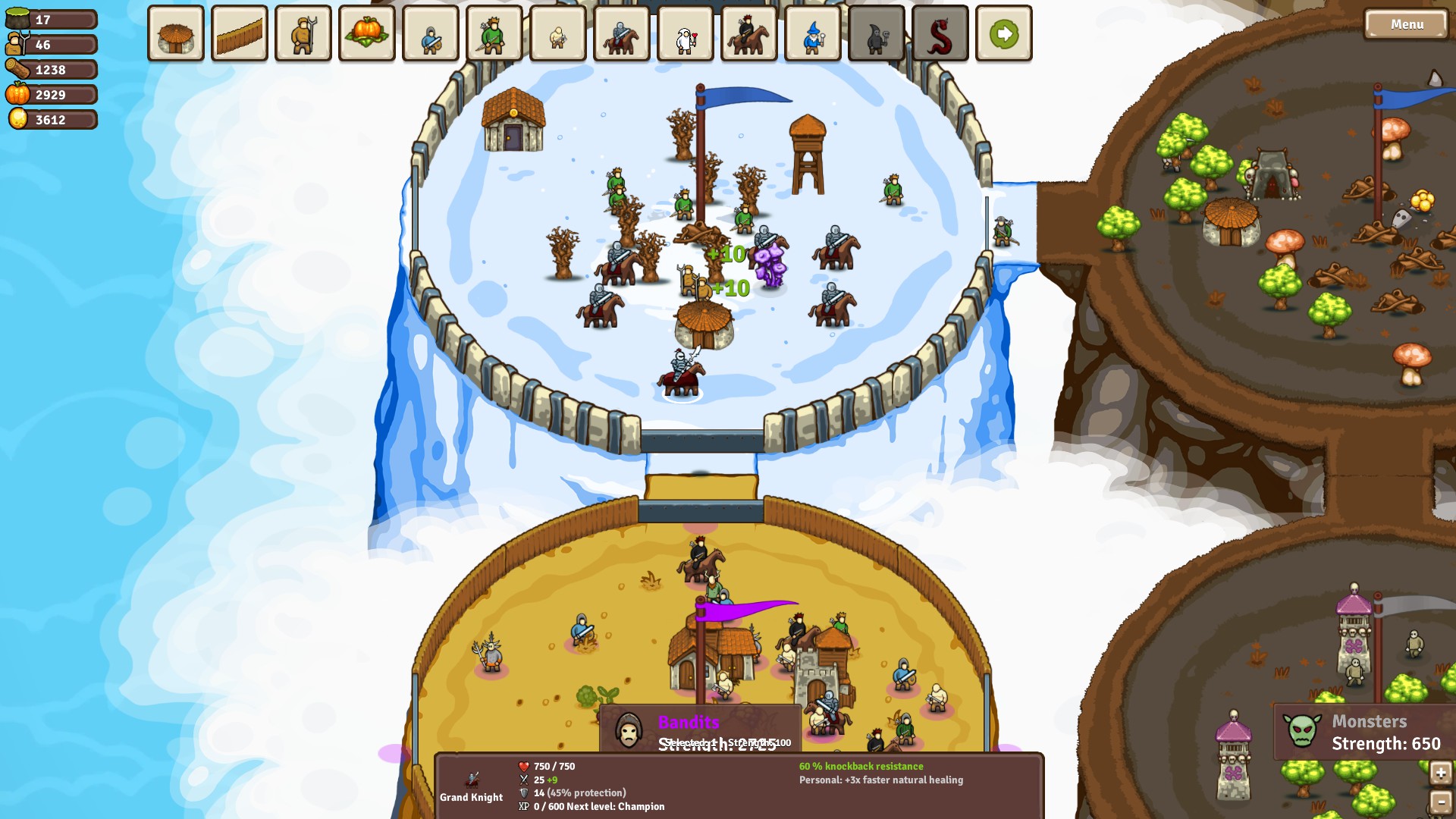 Circle Empires screenshot