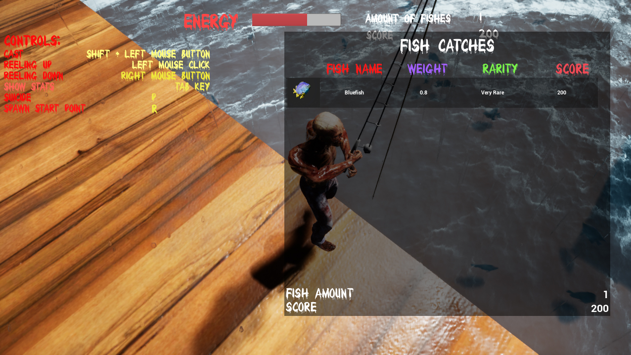 Horror Fish Simulator screenshot