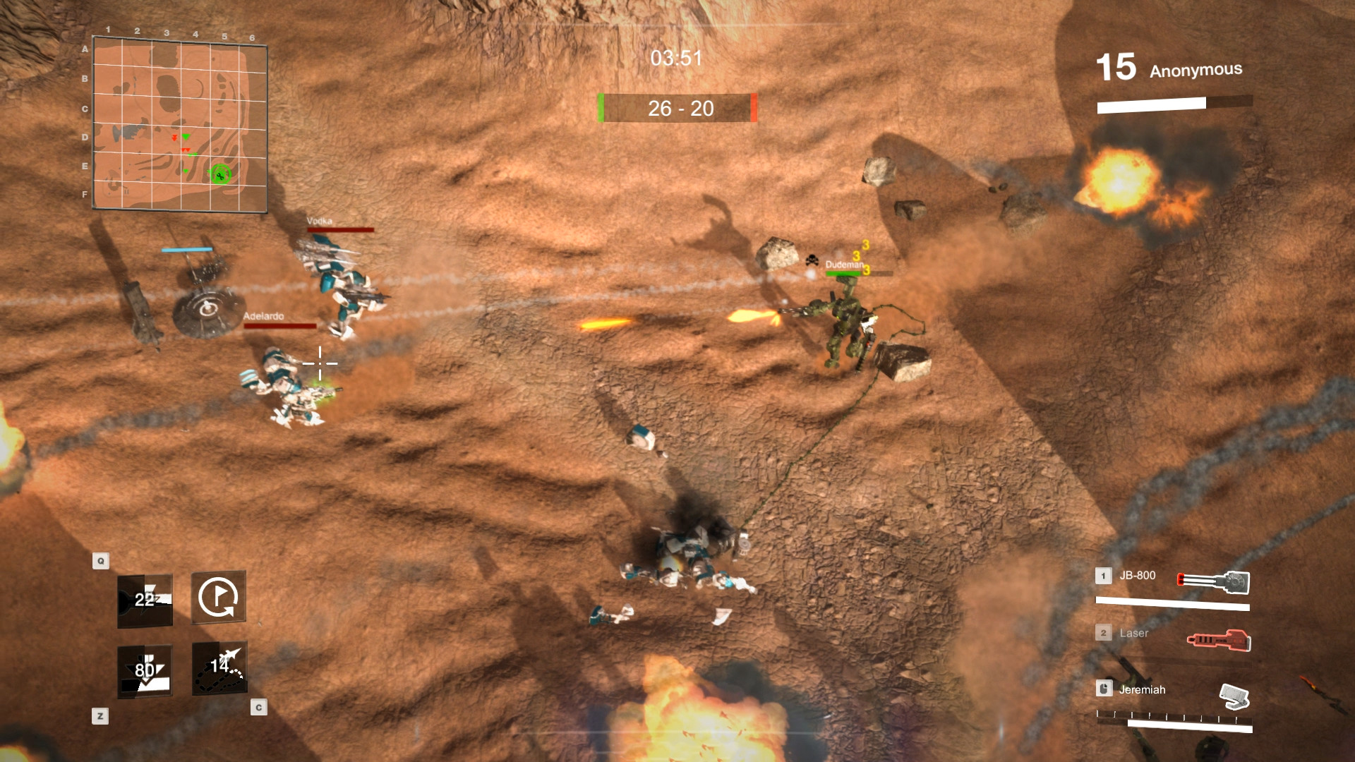 Techwars Deathmatch screenshot