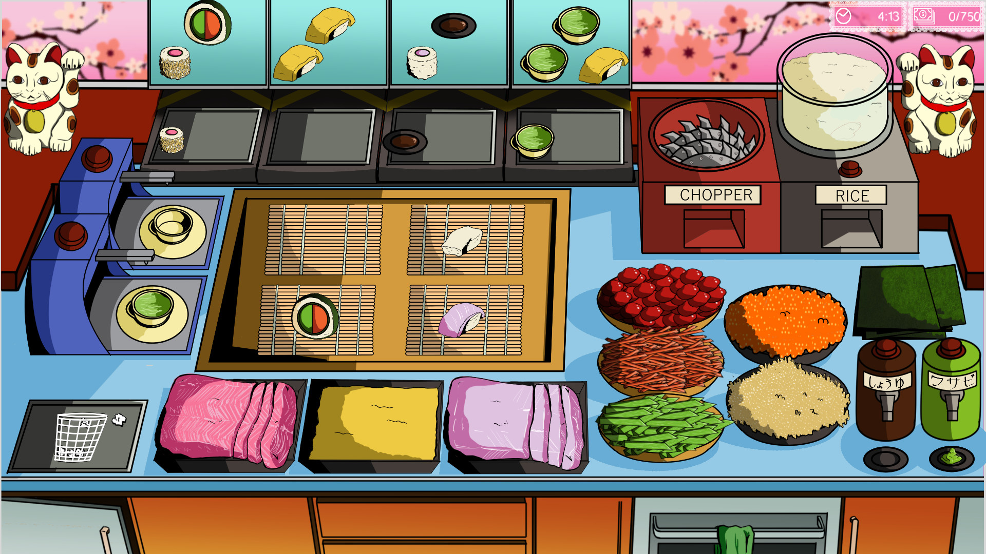 All You Can Feed: Sushi Bar screenshot