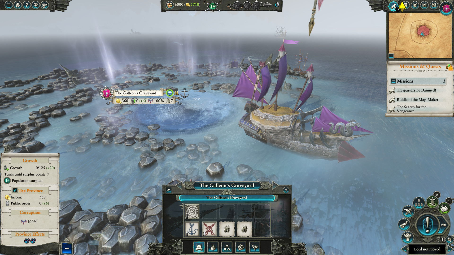 Total War: WARHAMMER II - Curse of the Vampire Coast screenshot