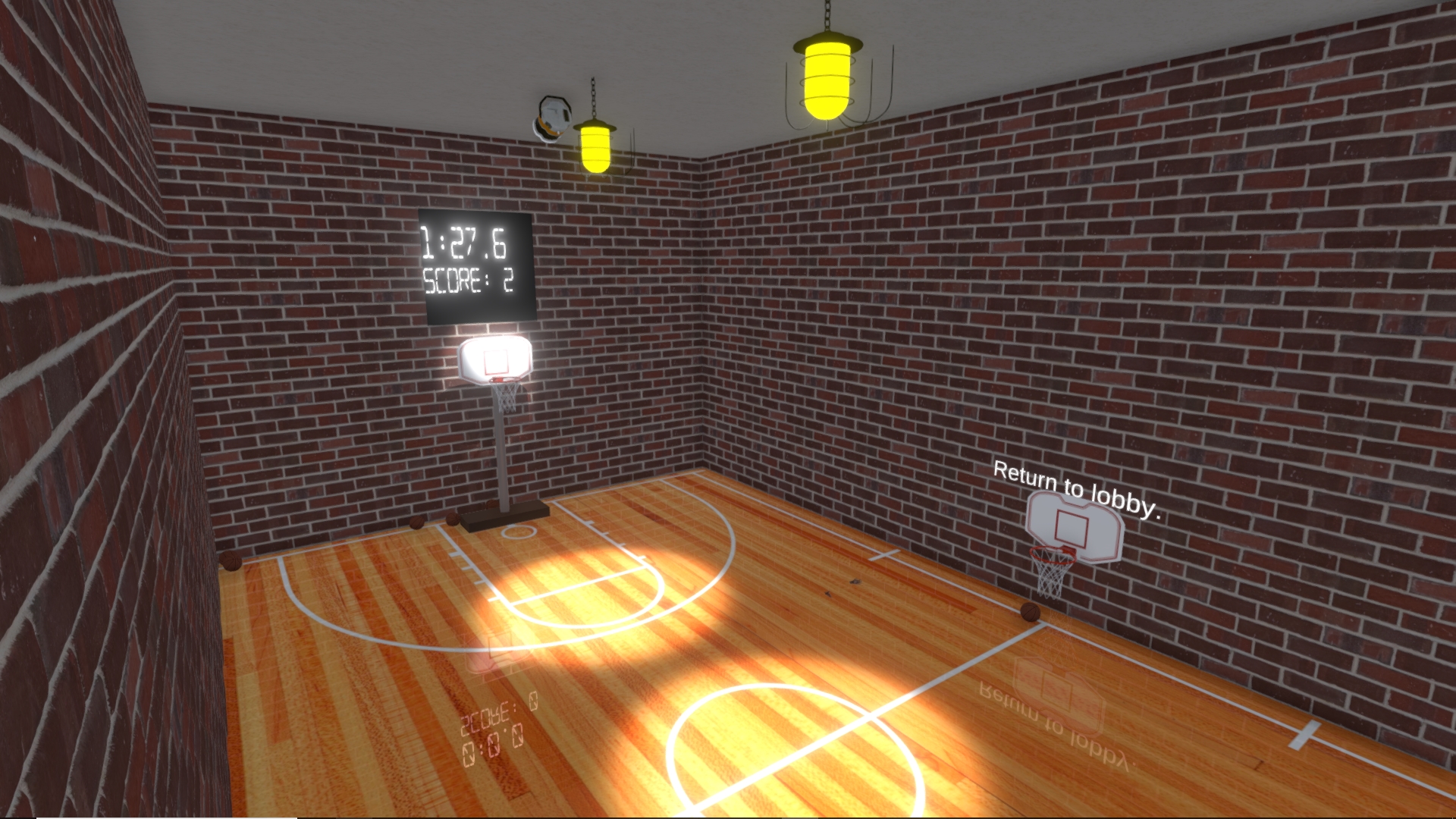 Basketball Hero VR screenshot
