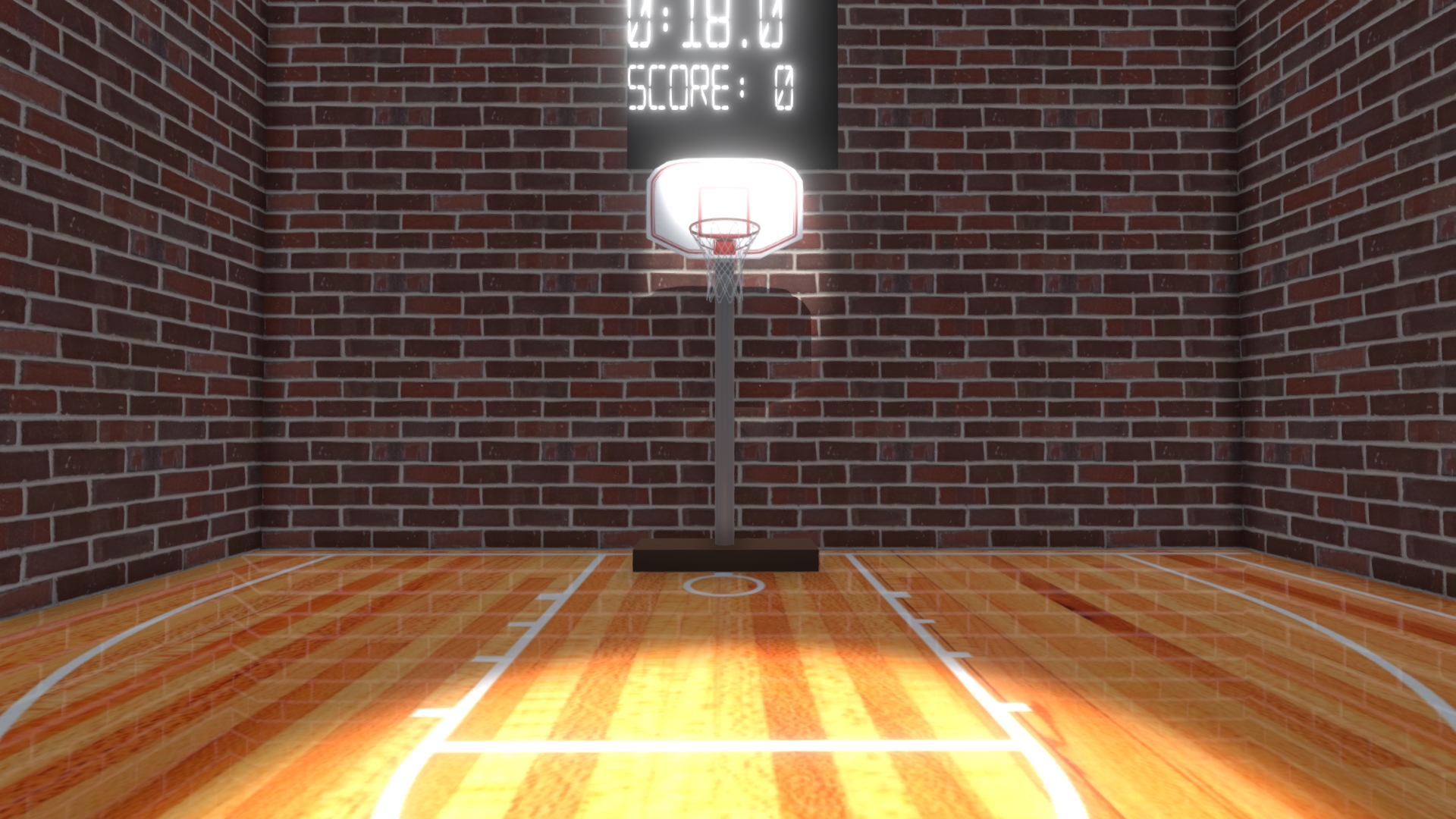 Basketball Hero VR screenshot