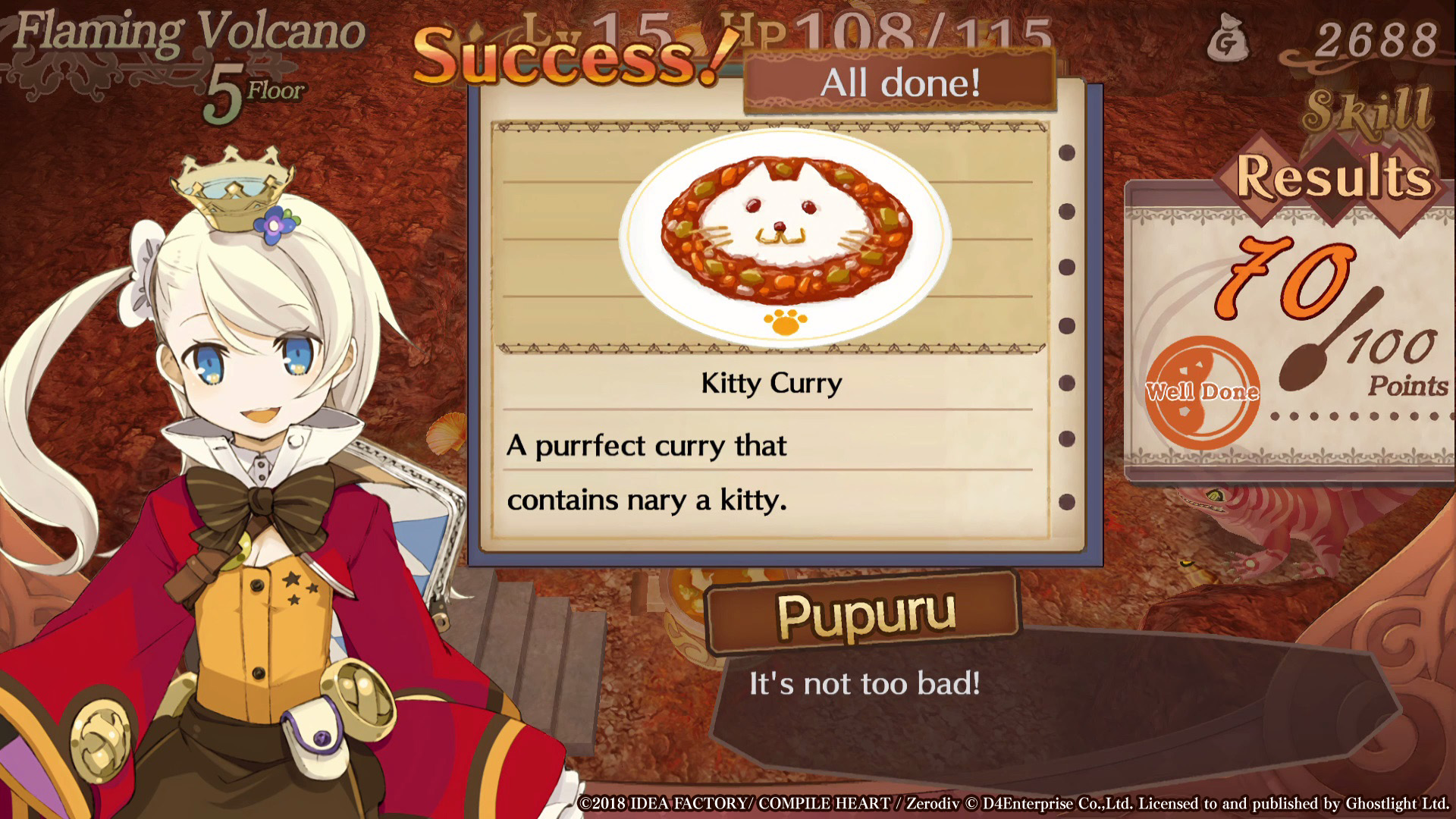 Sorcery Saga: Curse of the Great Curry God screenshot