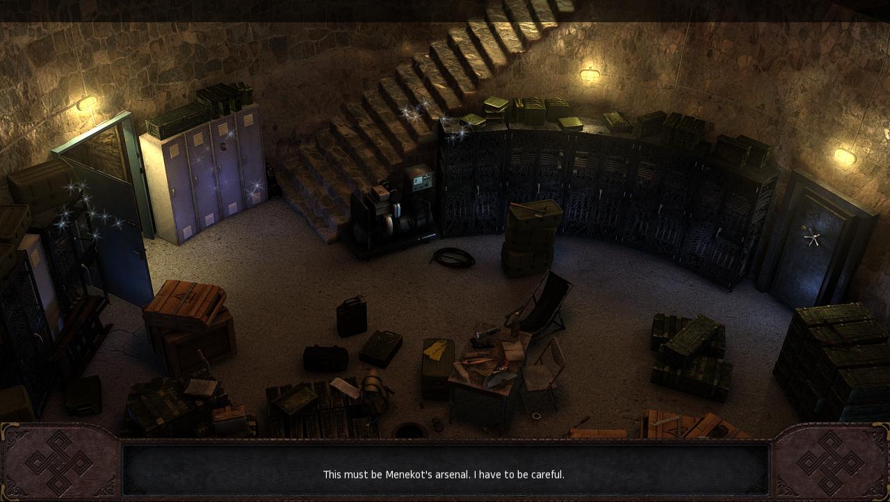 Chronicles of Mystery - The Legend of the Sacred Treasure screenshot