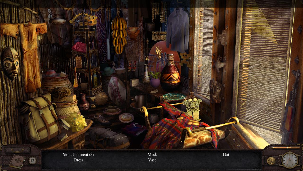 Chronicles of Mystery - The Legend of the Sacred Treasure screenshot