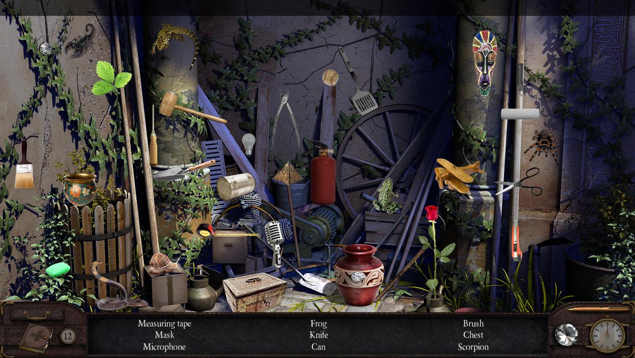 Chronicles of Mystery - Secret of the Lost Kingdom screenshot