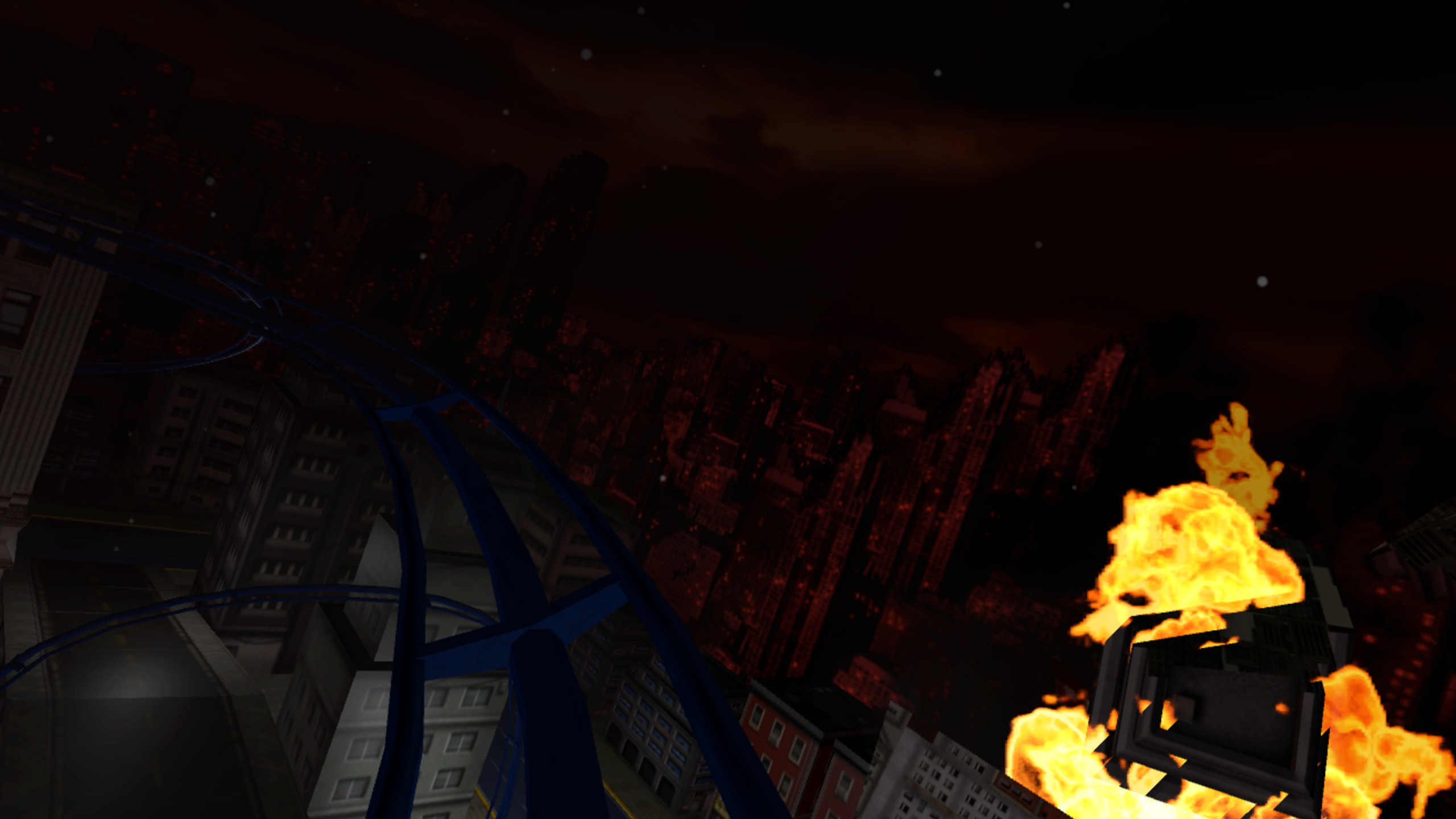 Roller Coaster Apocalypse VR screenshot