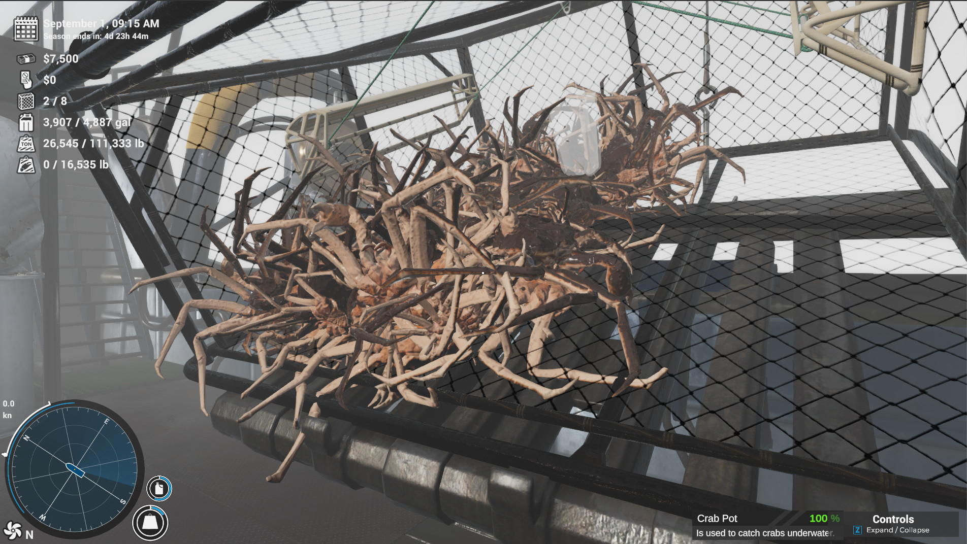 Deadliest Catch: The Game screenshot