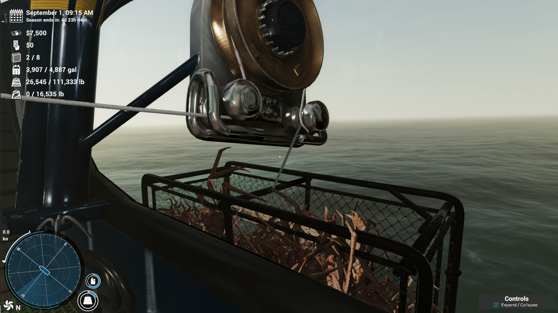 Deadliest Catch: The Game screenshot