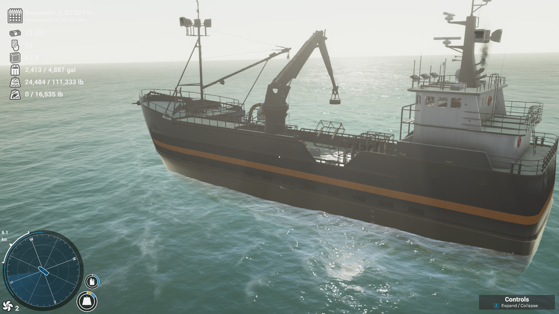 Deadliest Catch: The Game screenshot