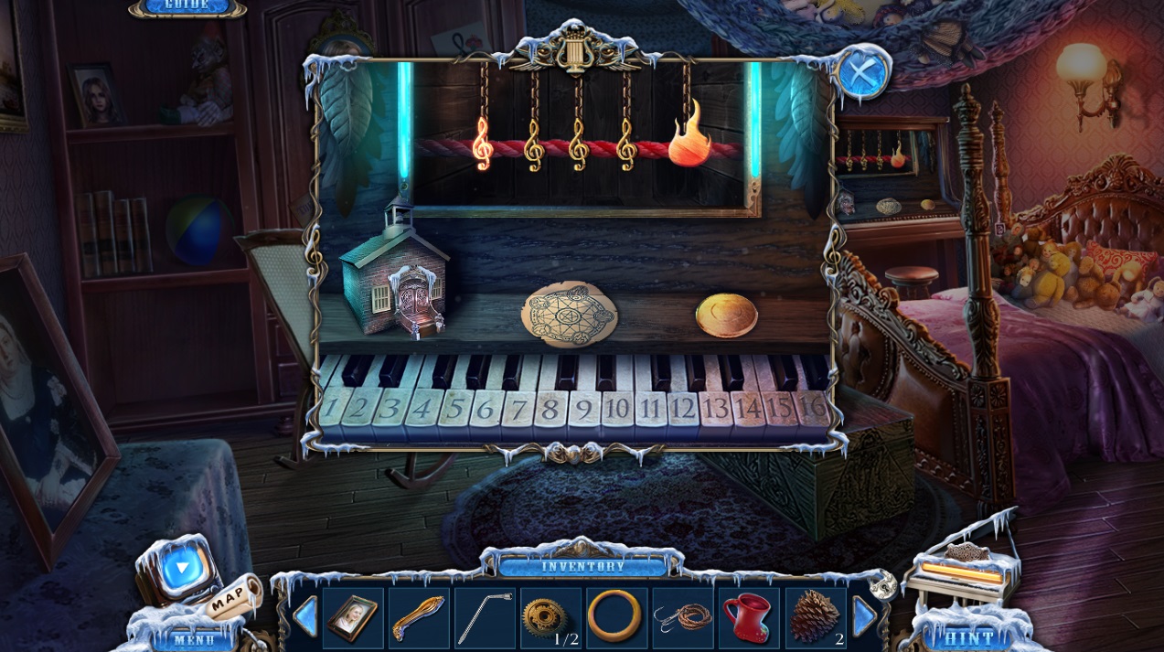 Dark Dimensions: Somber Song Collector's Edition screenshot