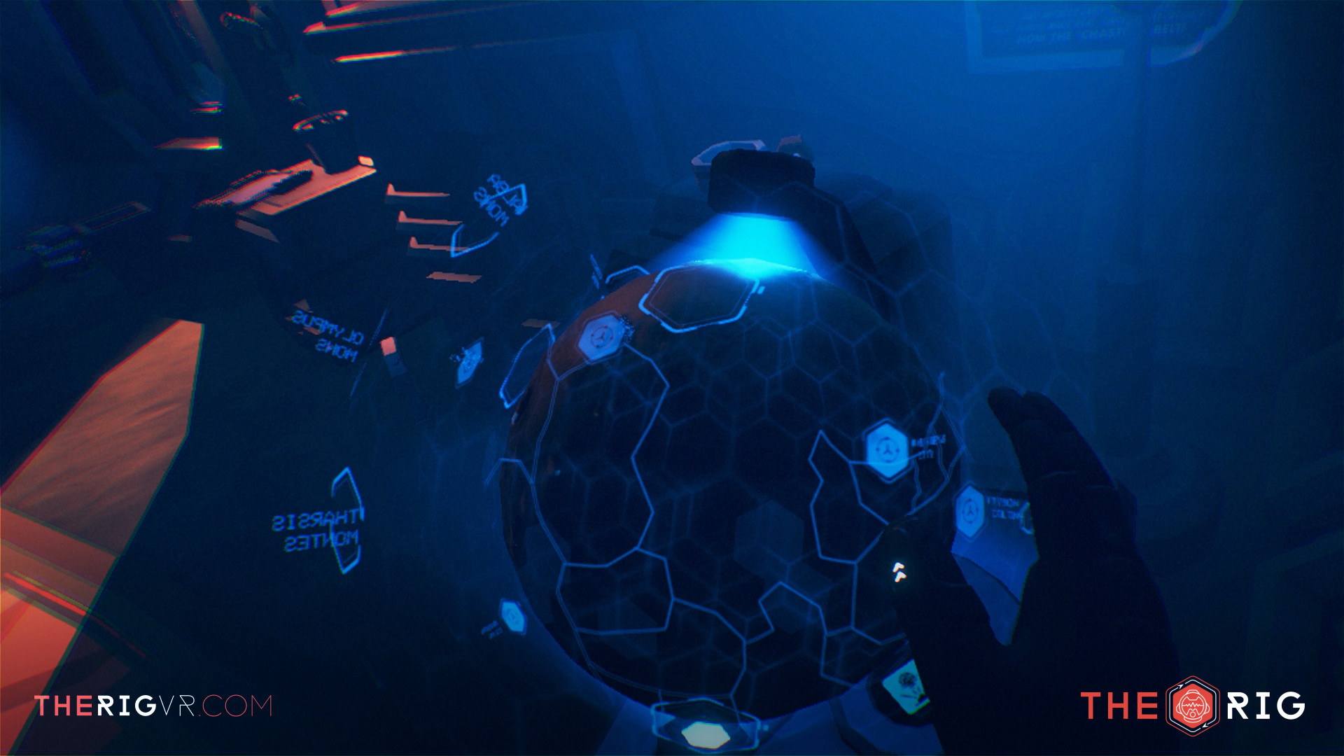 The Rig: A Starmap to Murder screenshot