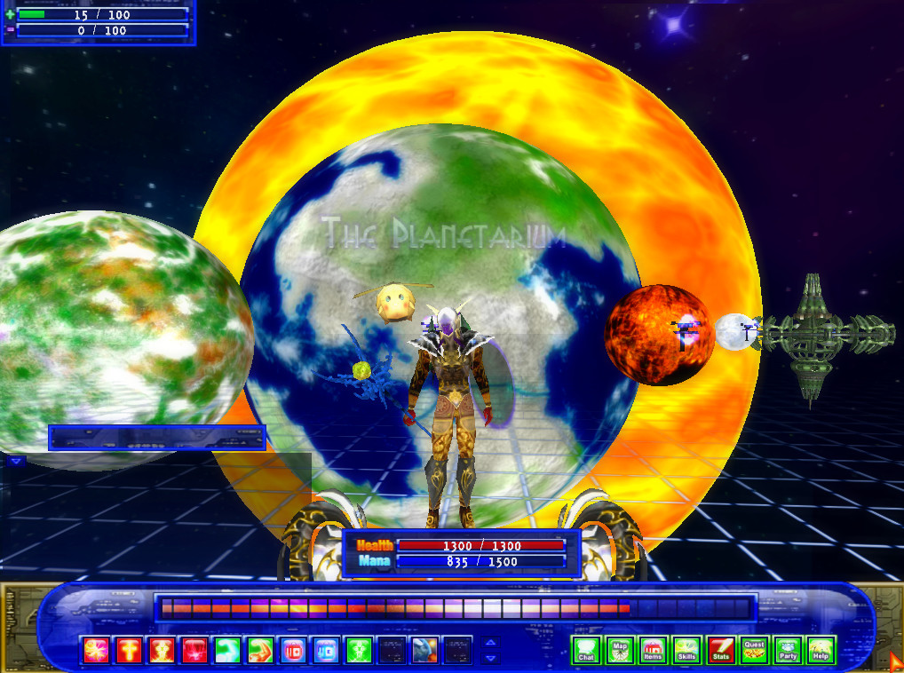 Fasaria World: Ancients of Moons + Server screenshot