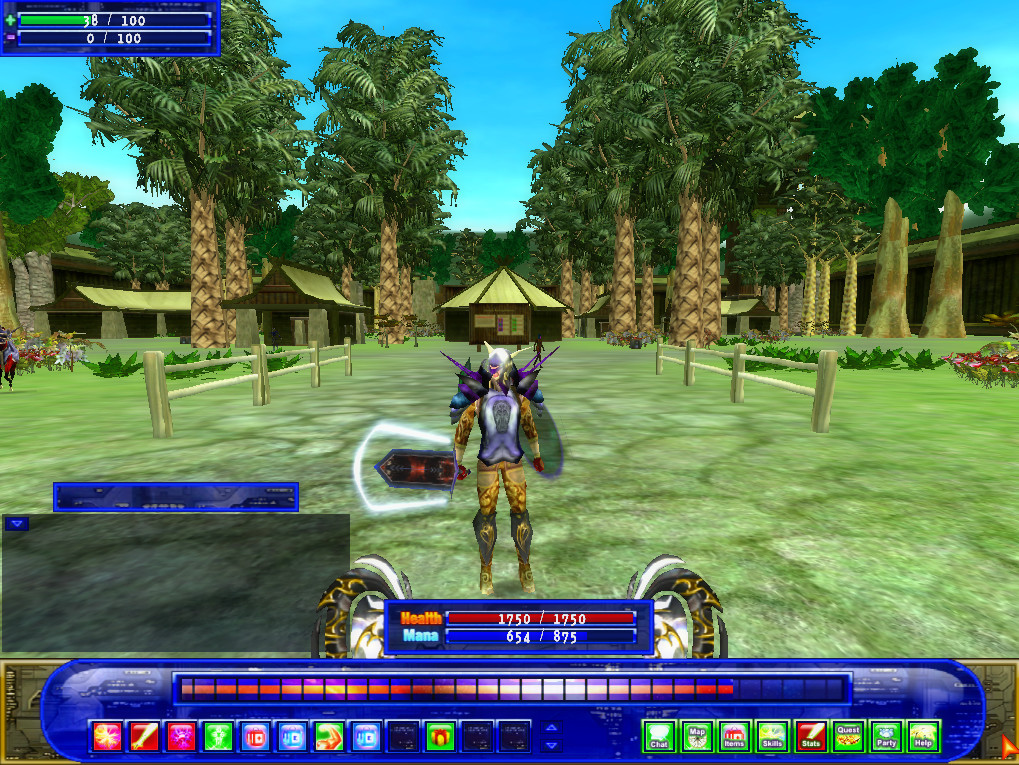 Fasaria World: Ancients of Moons + Server screenshot