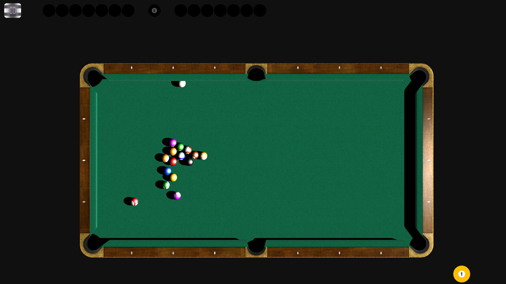 9 Balls screenshot