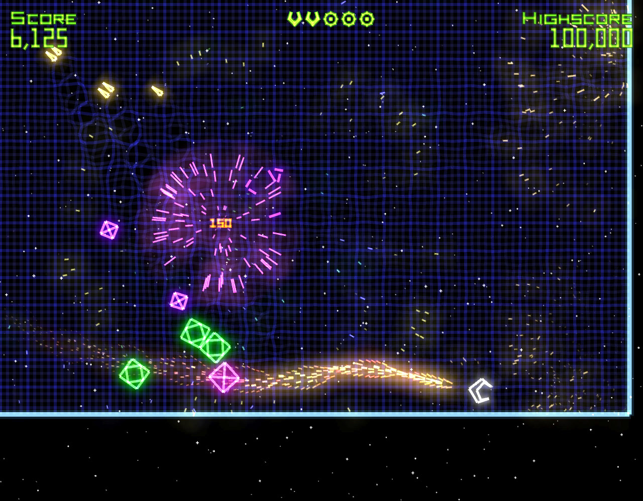 Geometry Wars: Retro Evolved screenshot