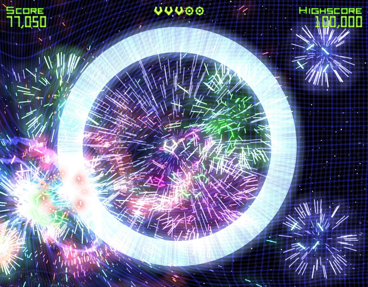 Geometry Wars: Retro Evolved screenshot