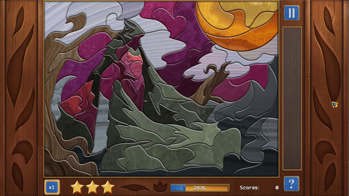 Mosaic: Game of Gods II screenshot
