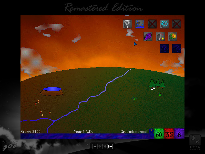The Sandbox of God: Remastered Edition screenshot