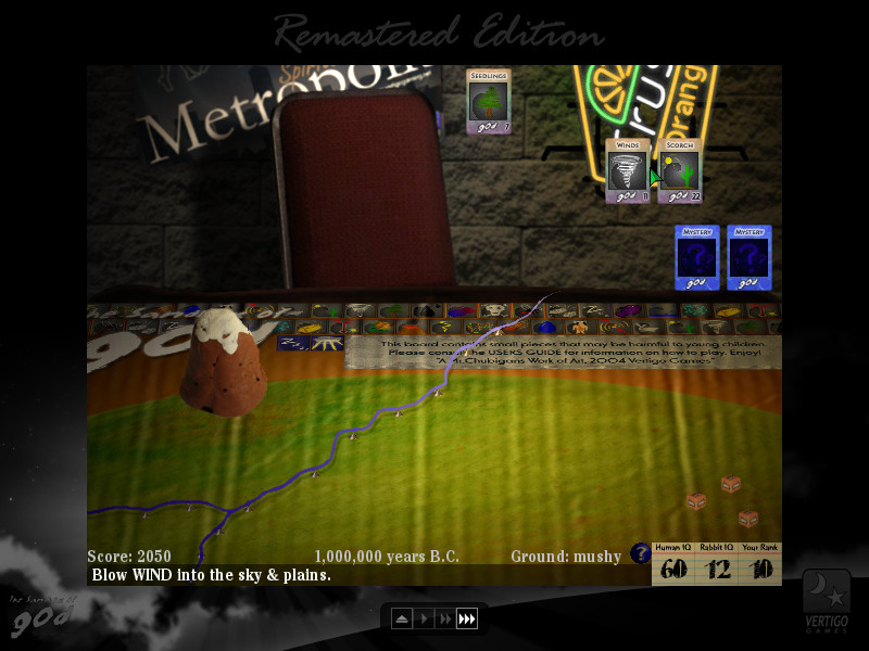 The Sandbox of God: Remastered Edition screenshot