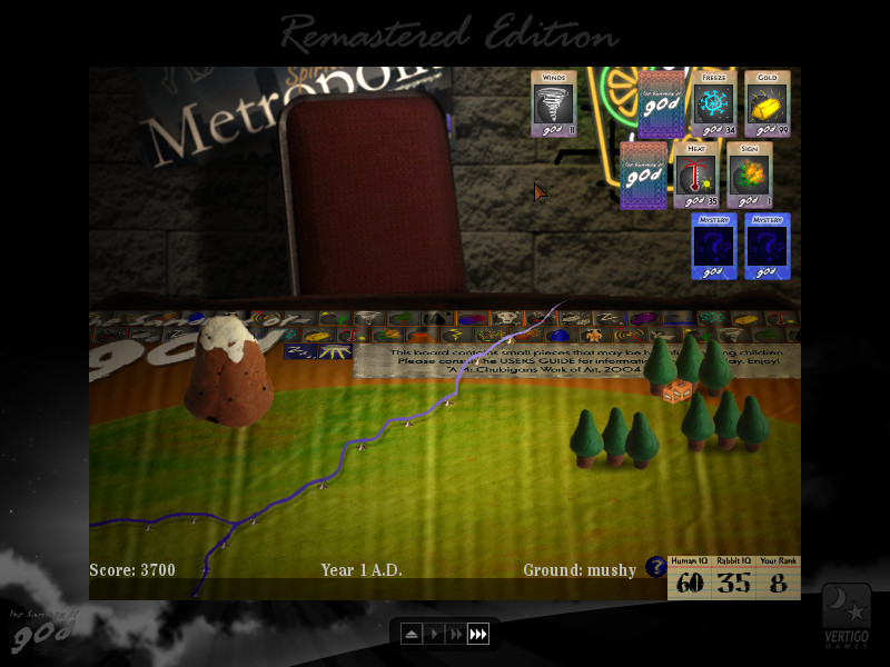 The Sandbox of God: Remastered Edition screenshot