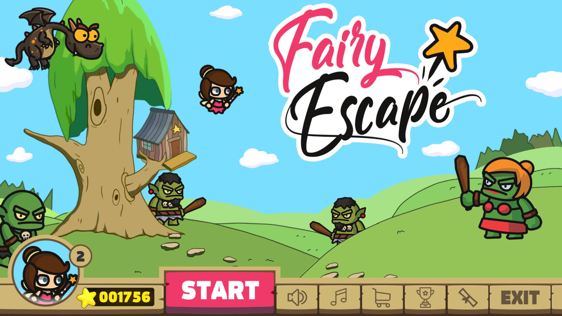 Fairy Escape screenshot