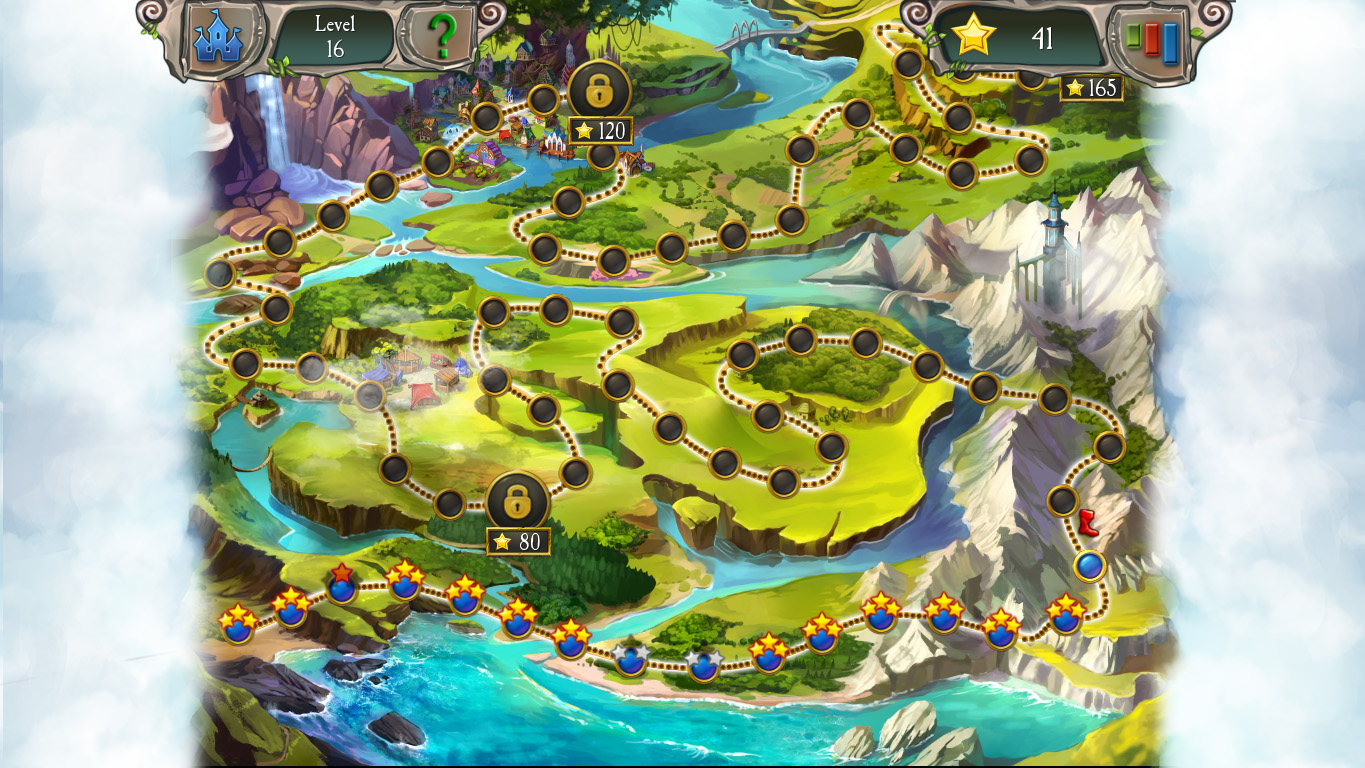 Avalon Legends Solitaire 3 screenshot
