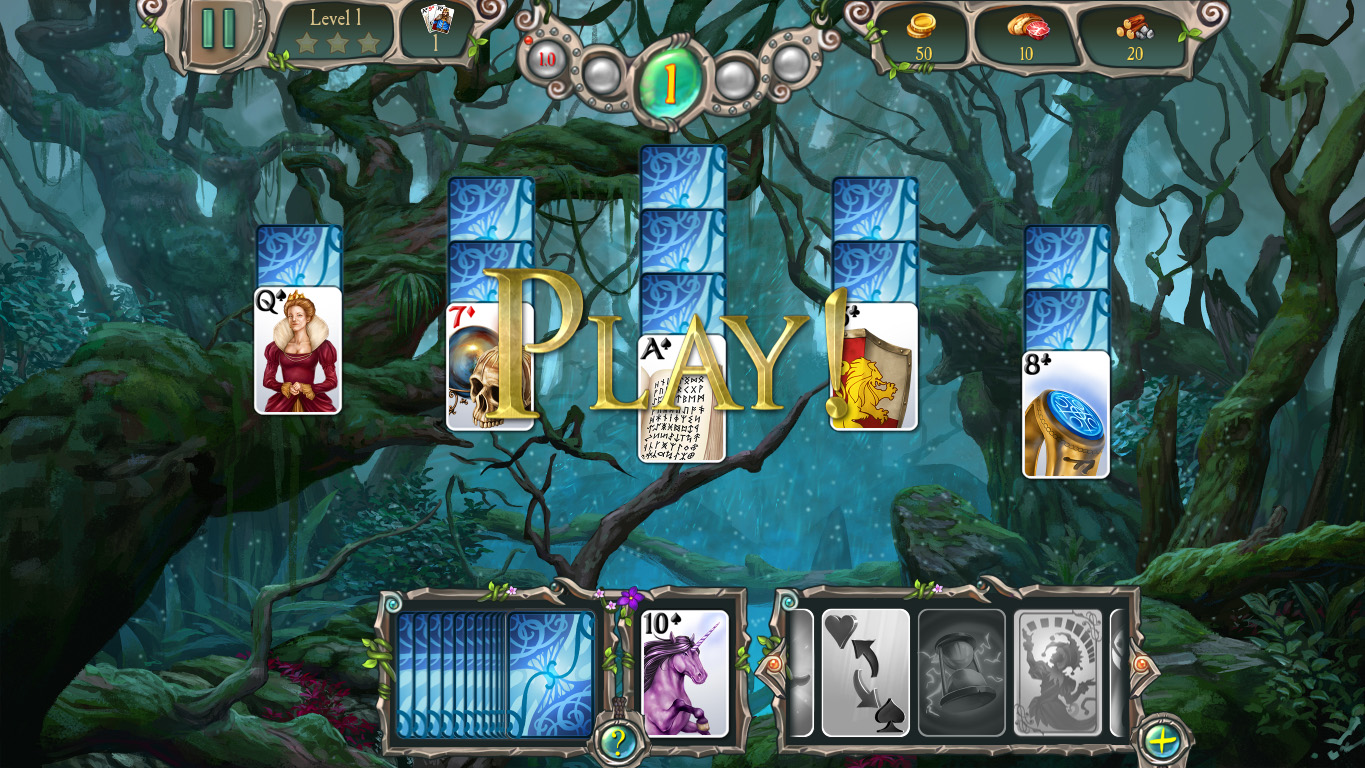 Avalon Legends Solitaire 3 screenshot
