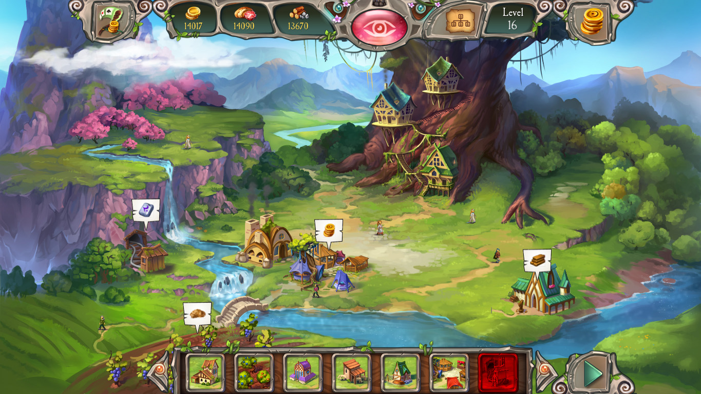 Avalon Legends Solitaire 3 screenshot