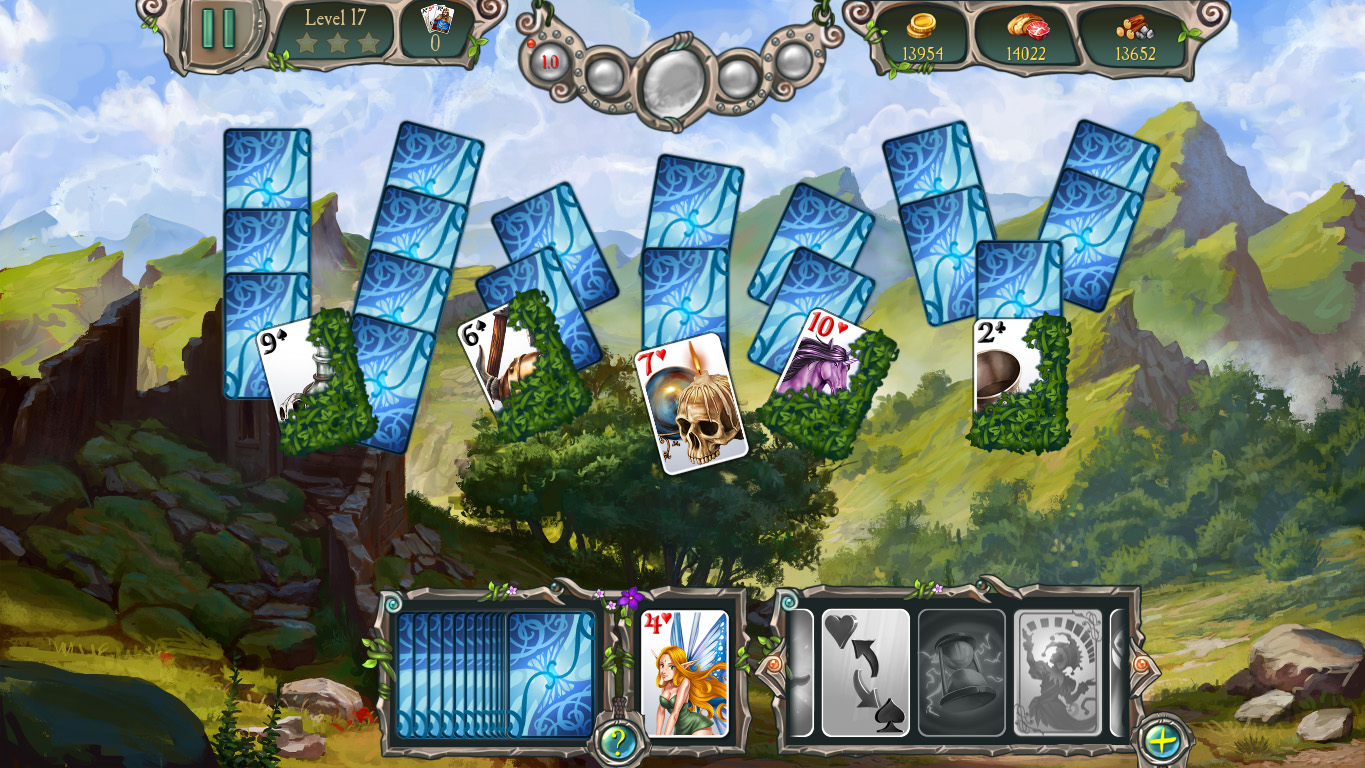 Avalon Legends Solitaire 3 screenshot