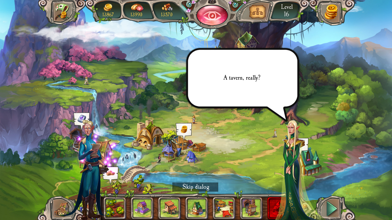 Avalon Legends Solitaire 3 screenshot