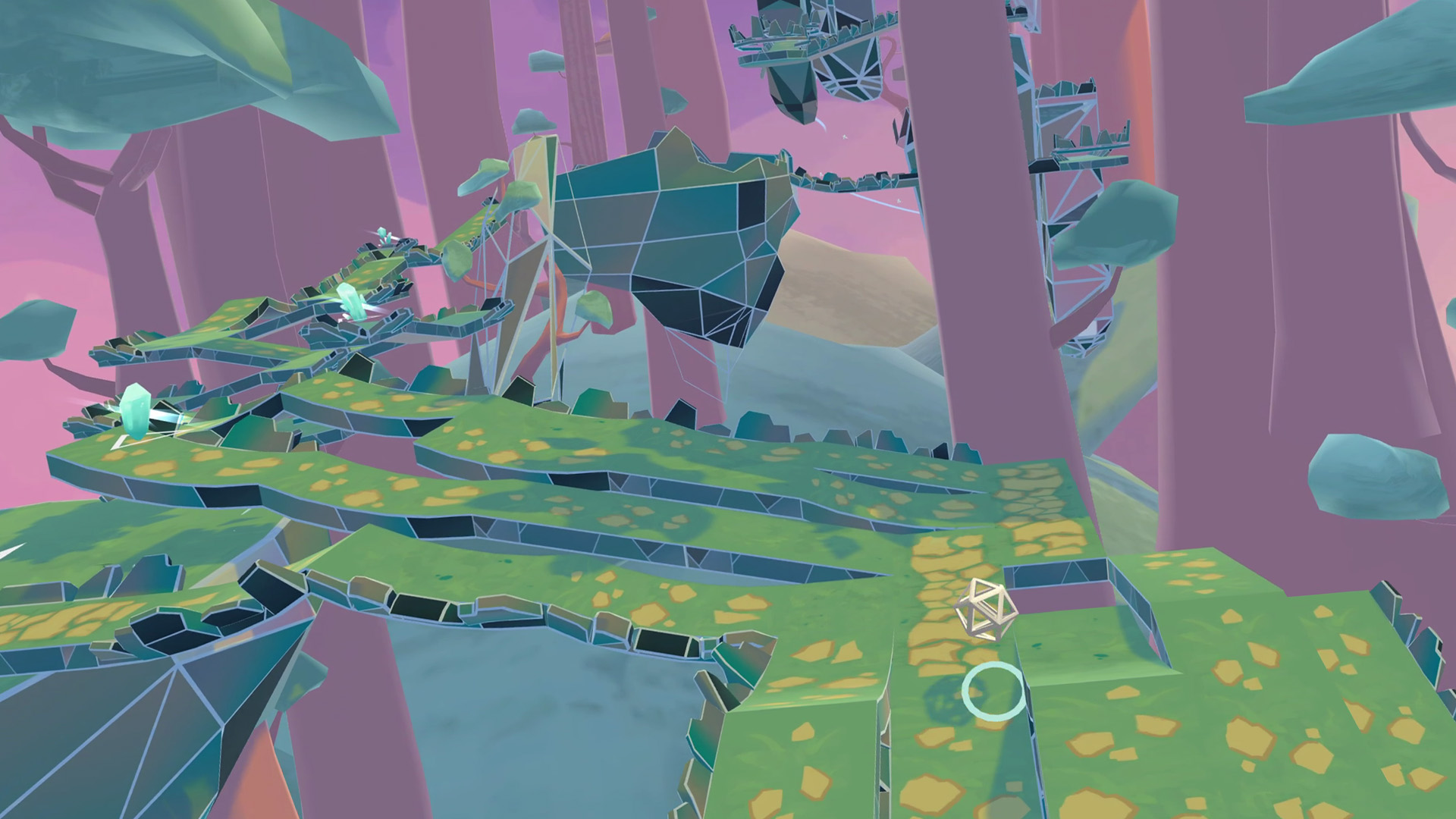 Arca's Path VR screenshot