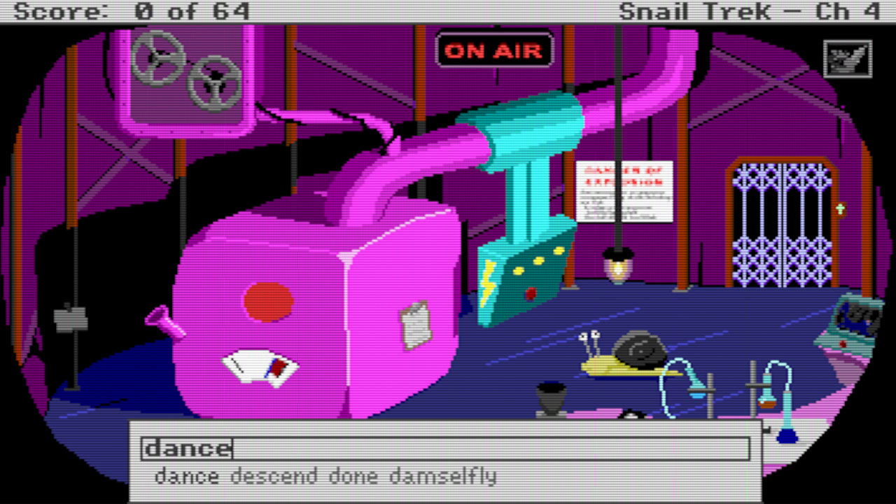 Snail Trek 4 - Disco Donation DLC screenshot