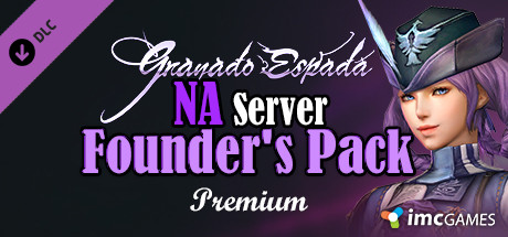 Granado Espada: NA Server Founder's Pack - Premium