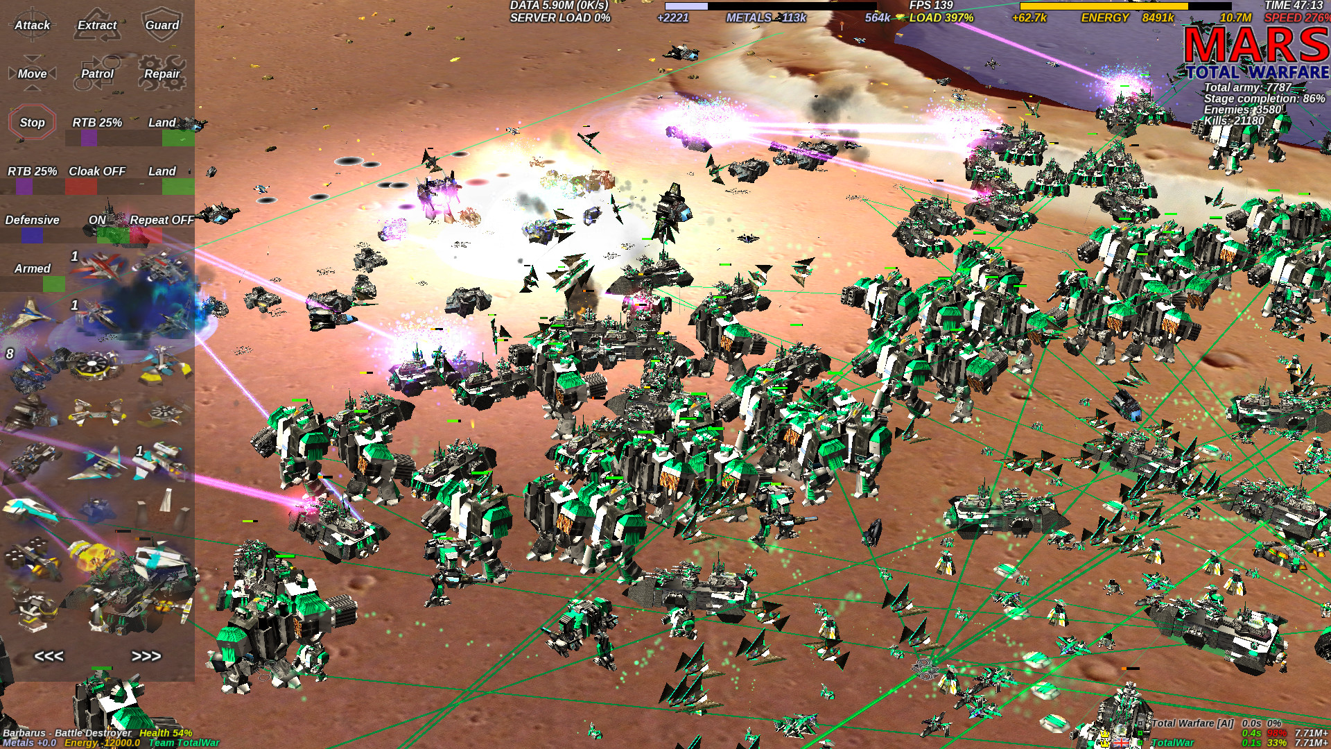 [MARS] Total Warfare - Annual Player upgrade (2020) screenshot