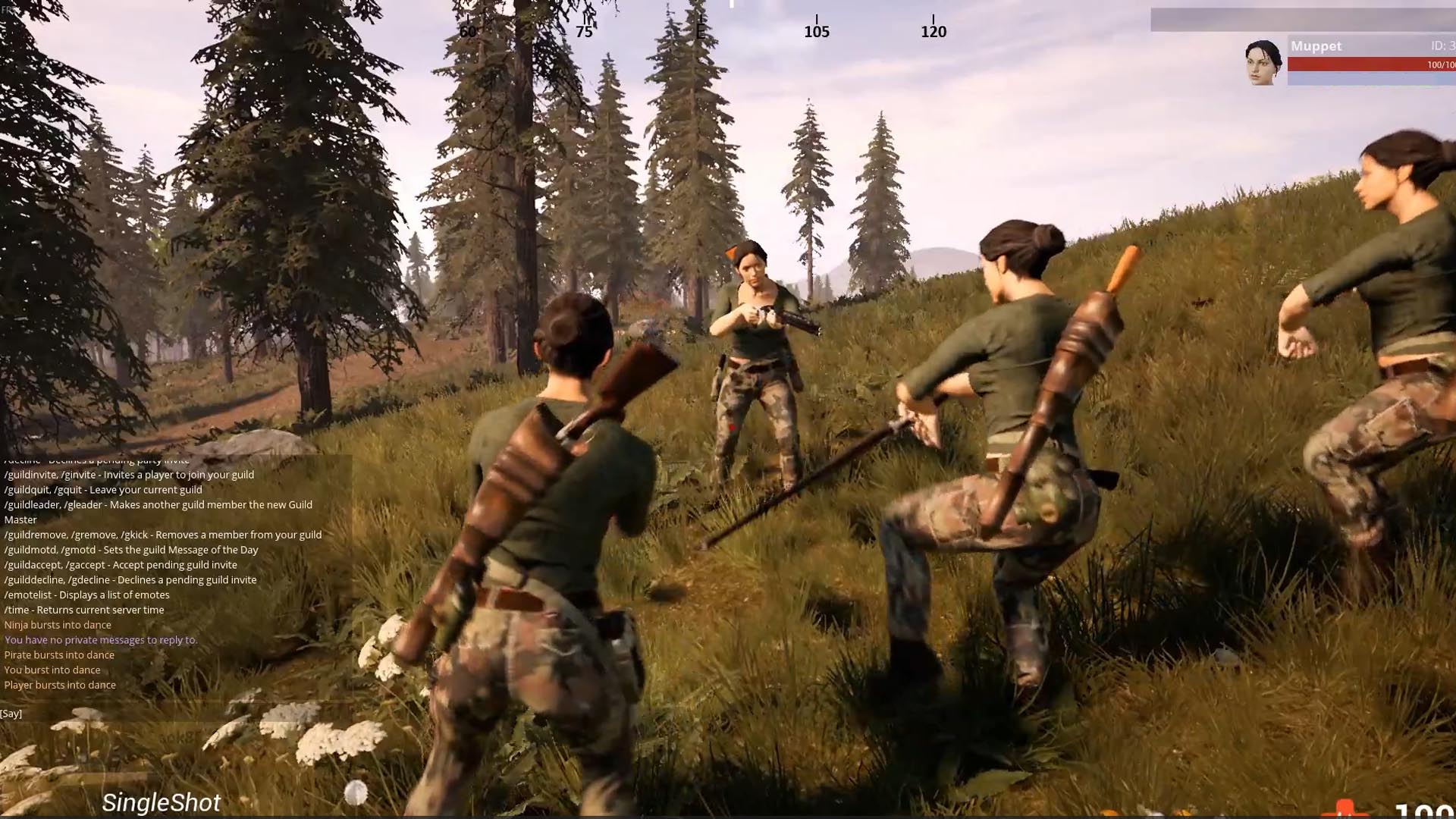 Hunt With Friends screenshot