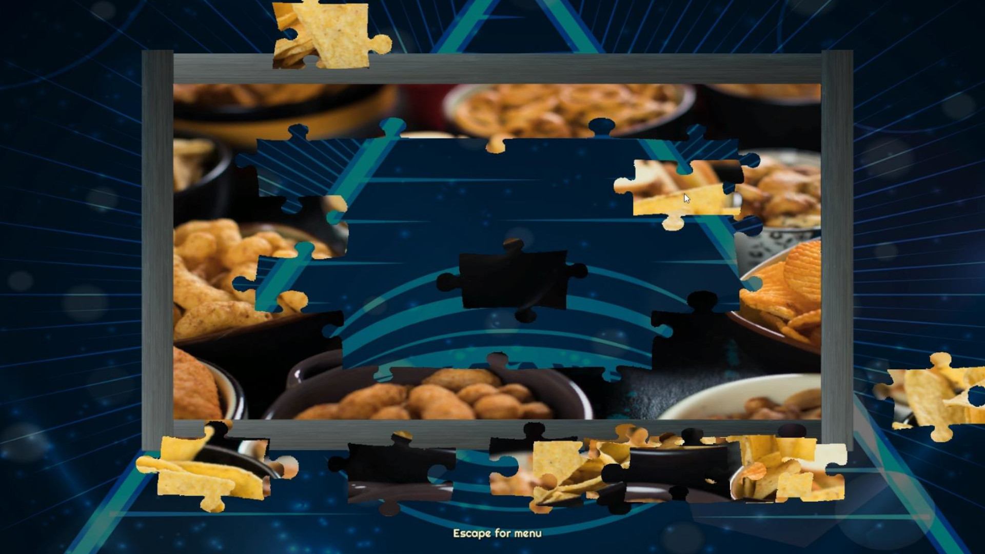 Trials of The Illuminati: Snack Time Jigsaw Puzzles screenshot