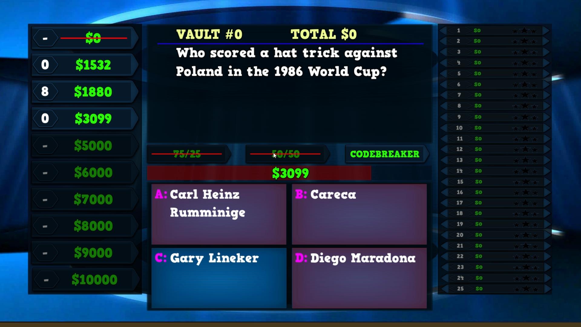 Trivia Vault: Soccer Trivia screenshot