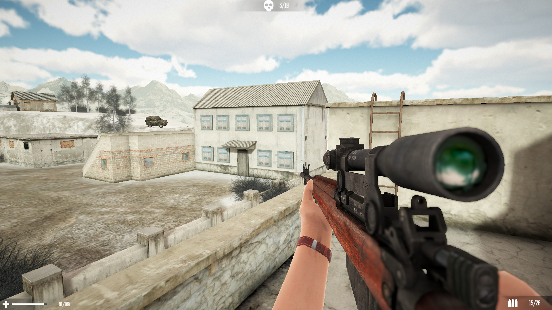 Sniper Squad Mission screenshot