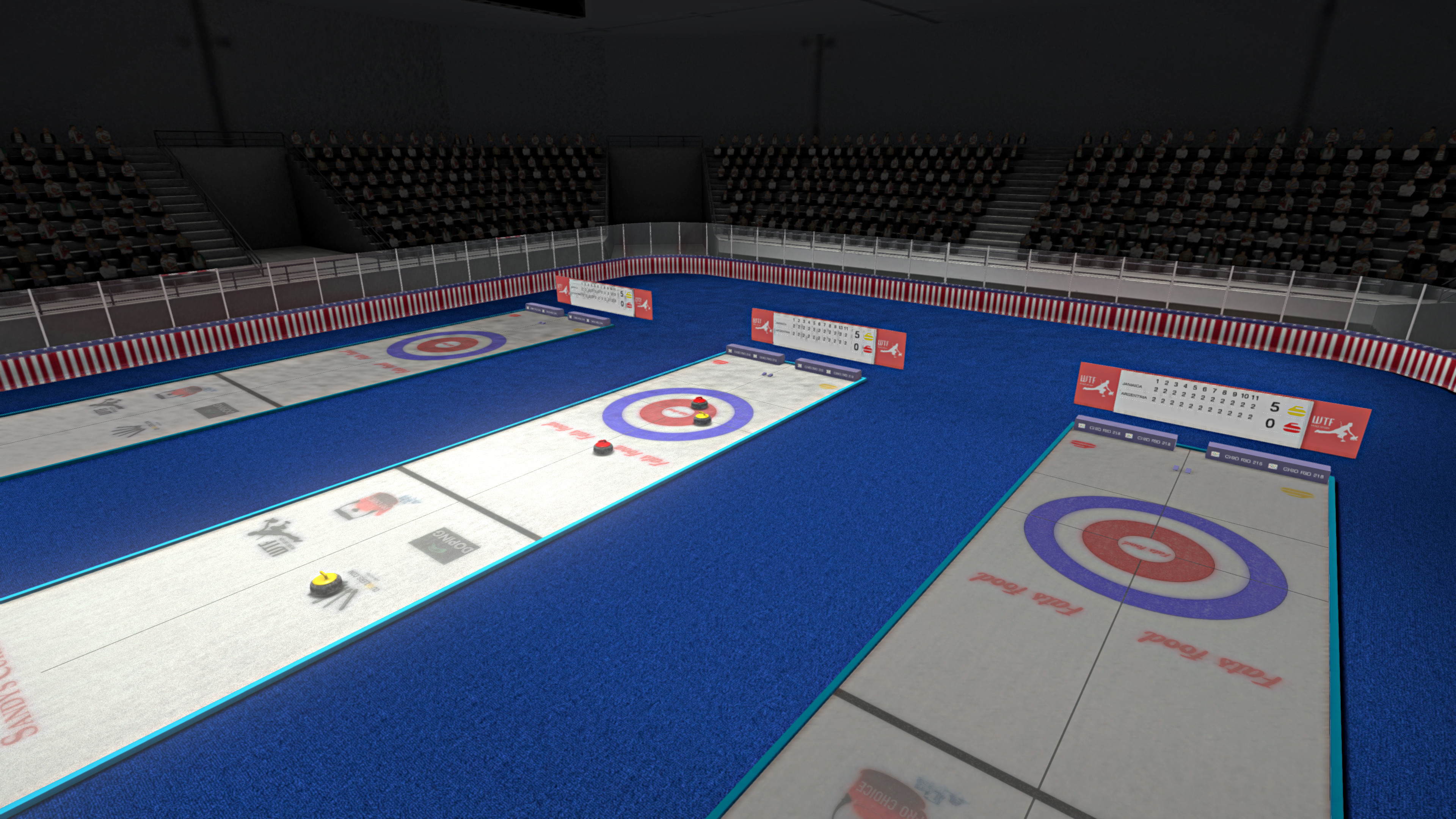 Curling World Cup screenshot