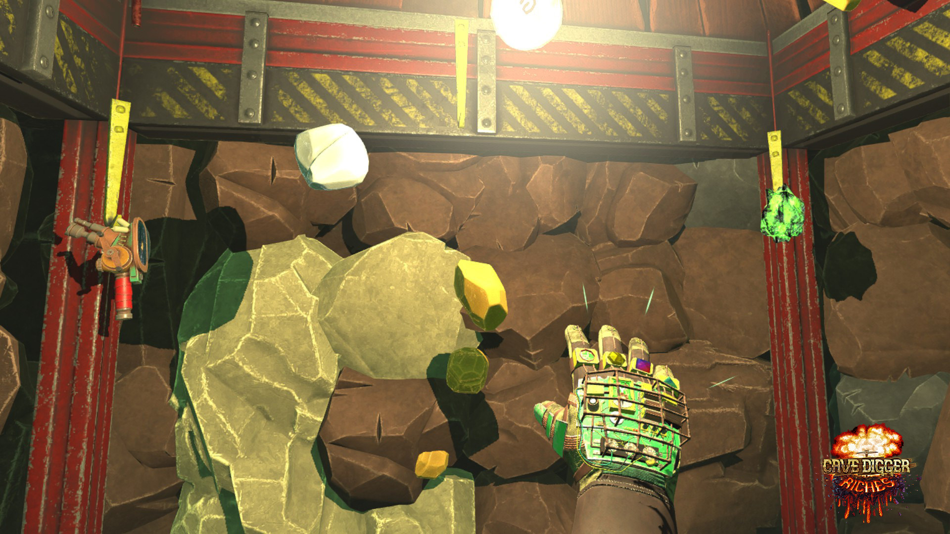 Cave Digger VR screenshot