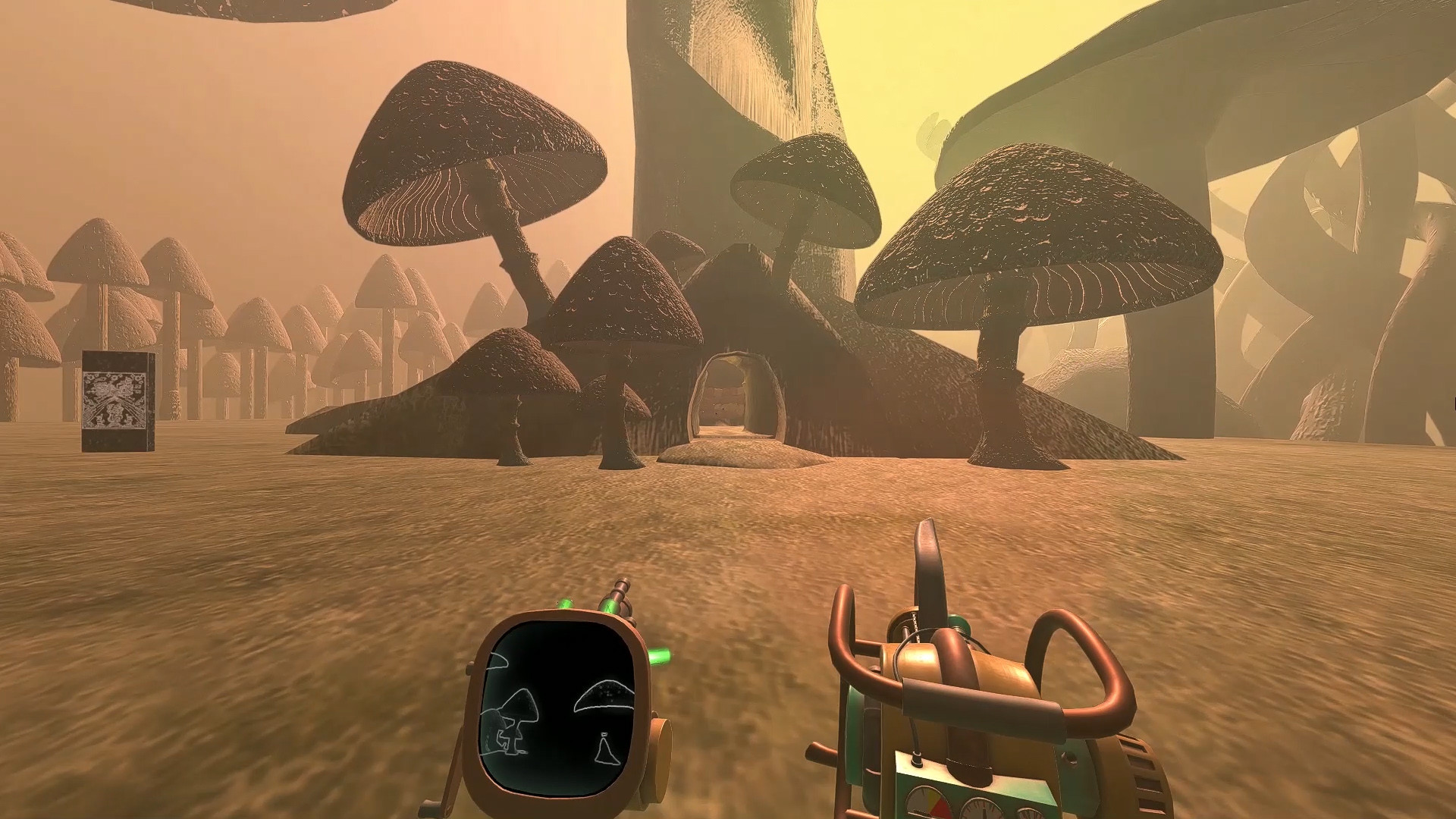 Cave Digger VR screenshot