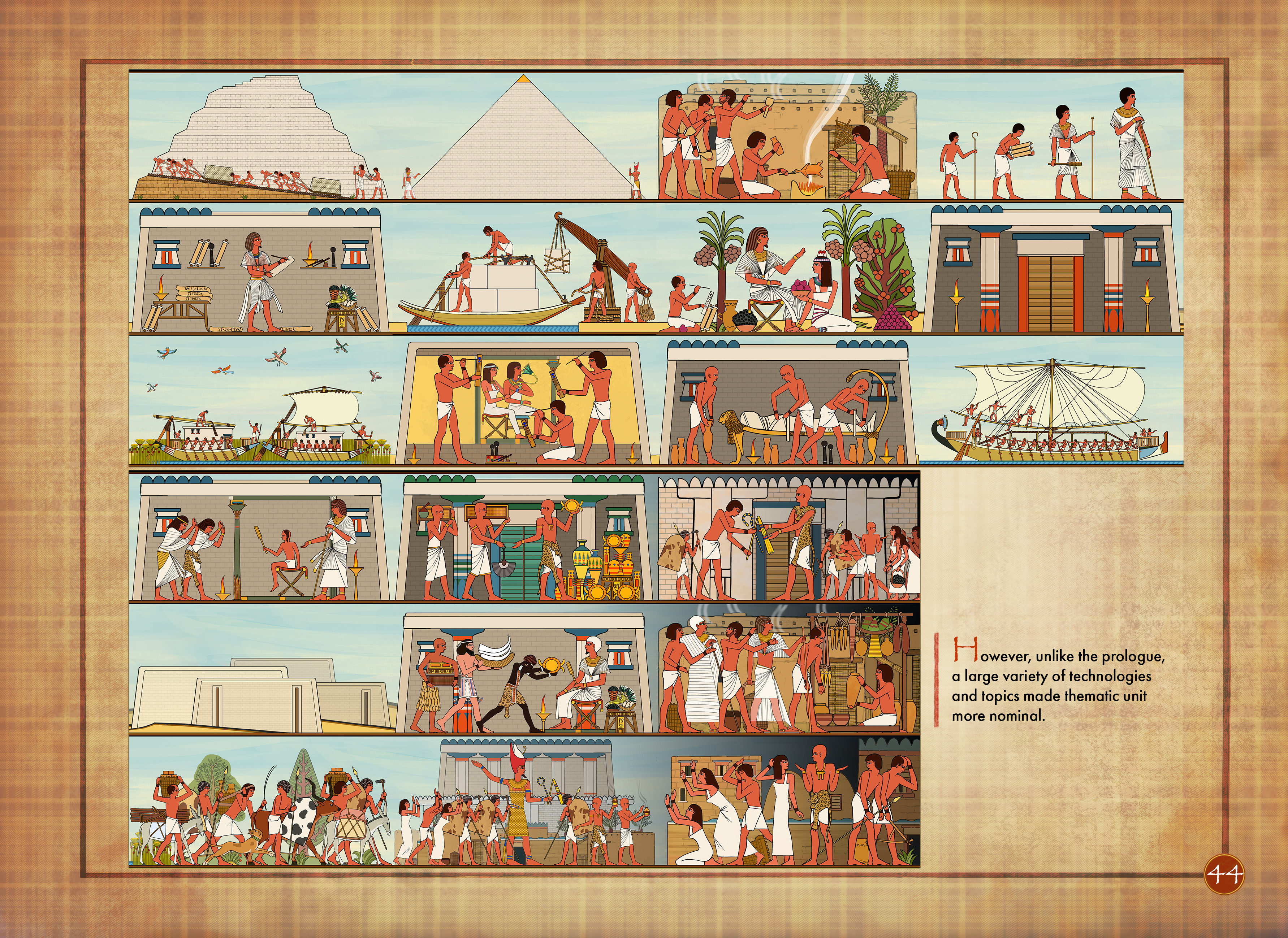 Egypt: Old Kingdom - Artbook screenshot