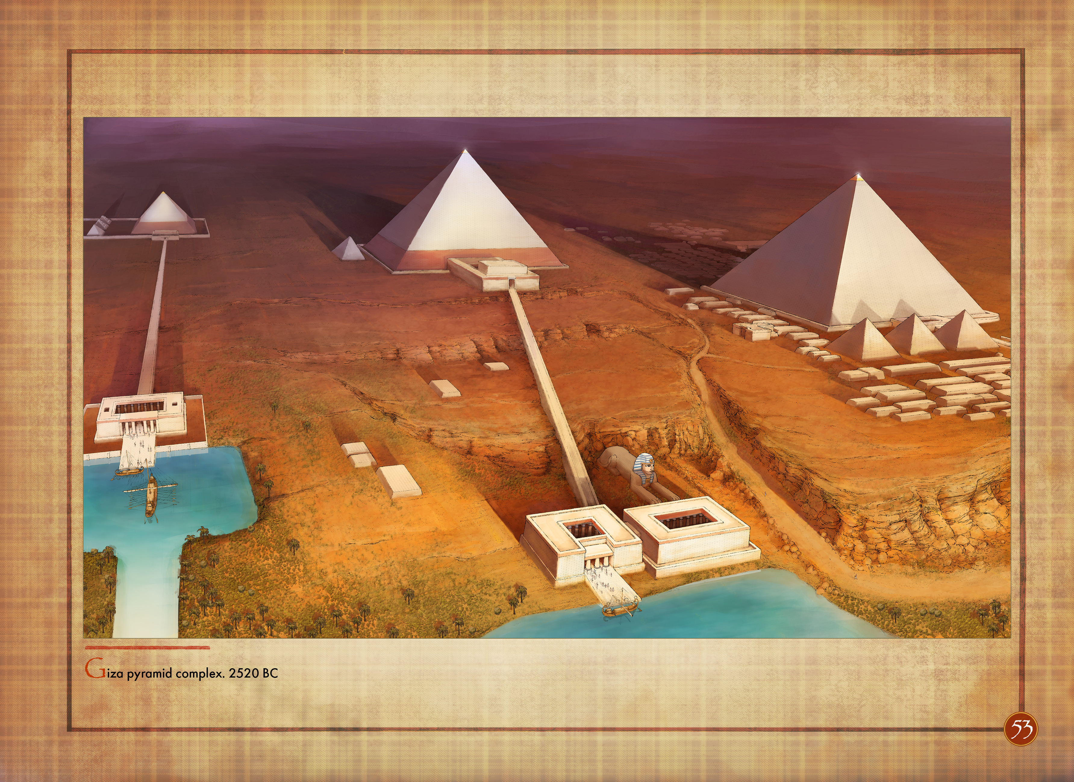 Egypt: Old Kingdom - Artbook screenshot