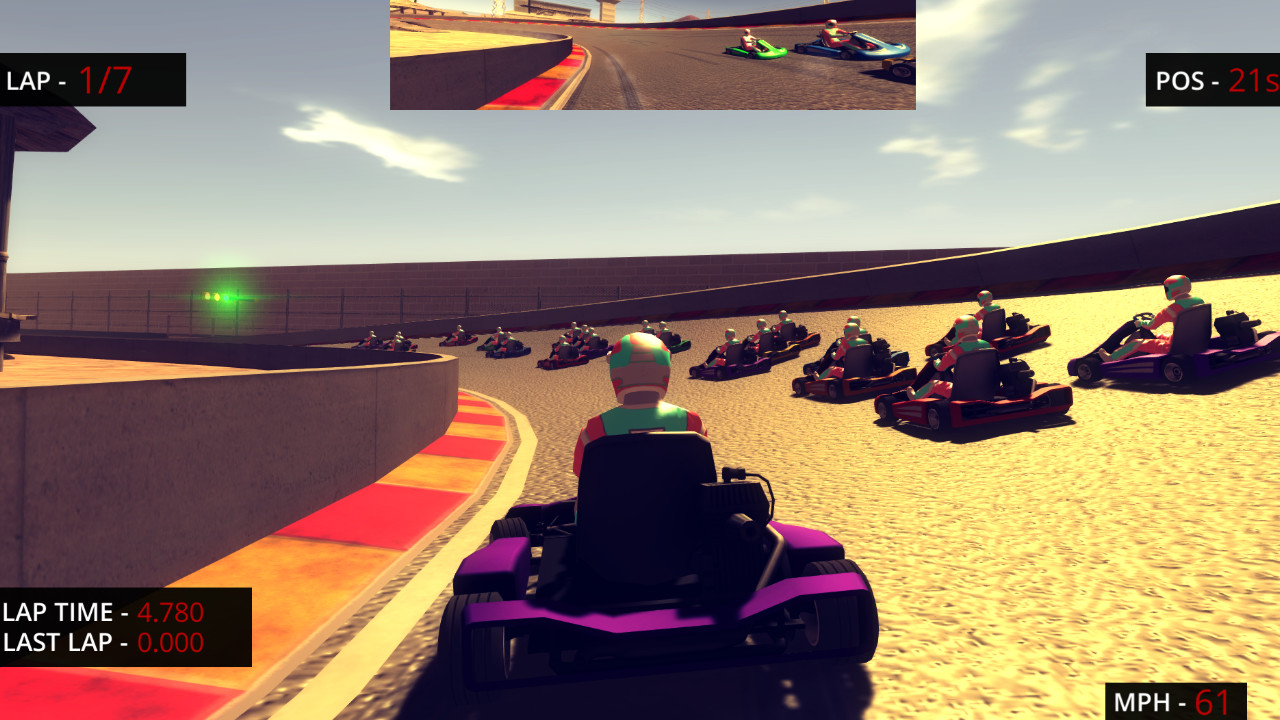 Go-Kart Racing screenshot