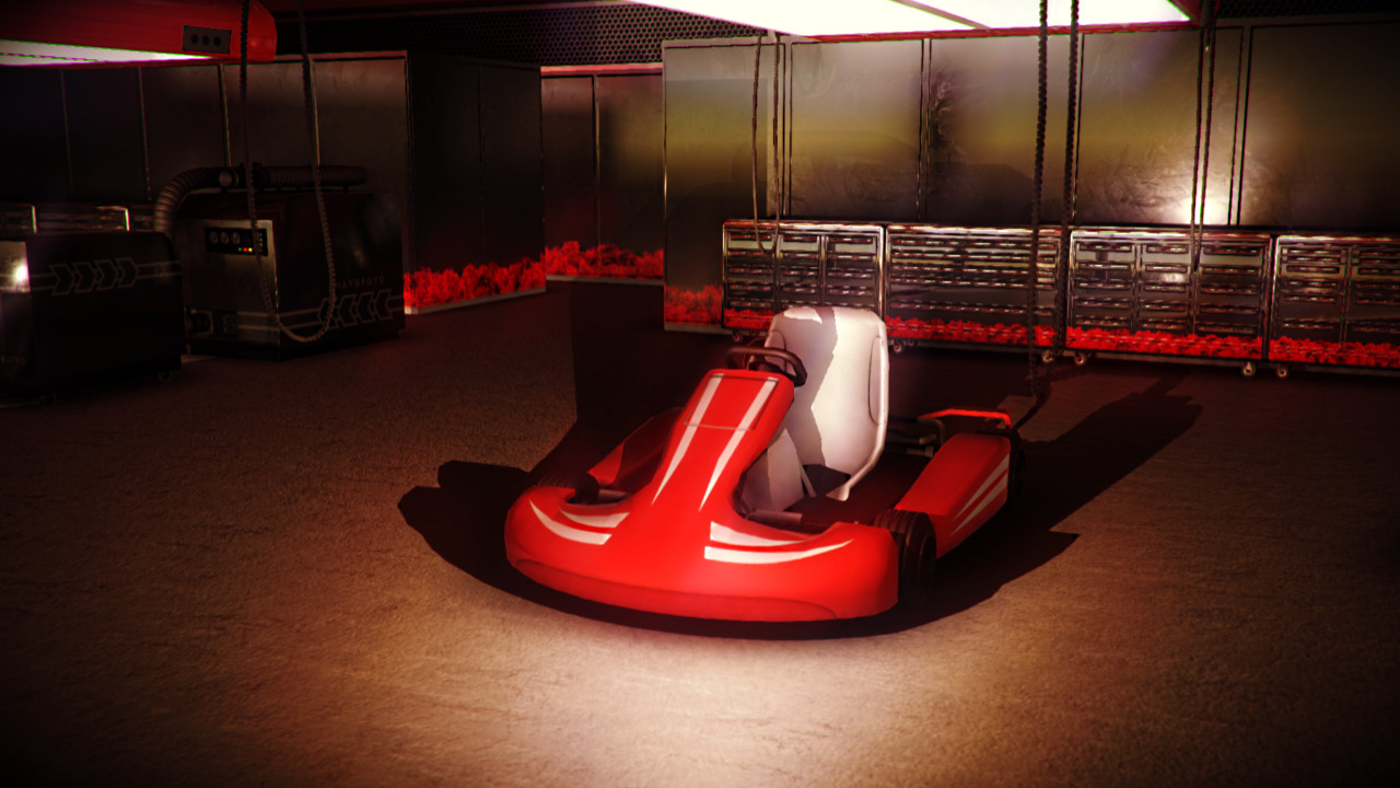 Go-Kart Racing screenshot